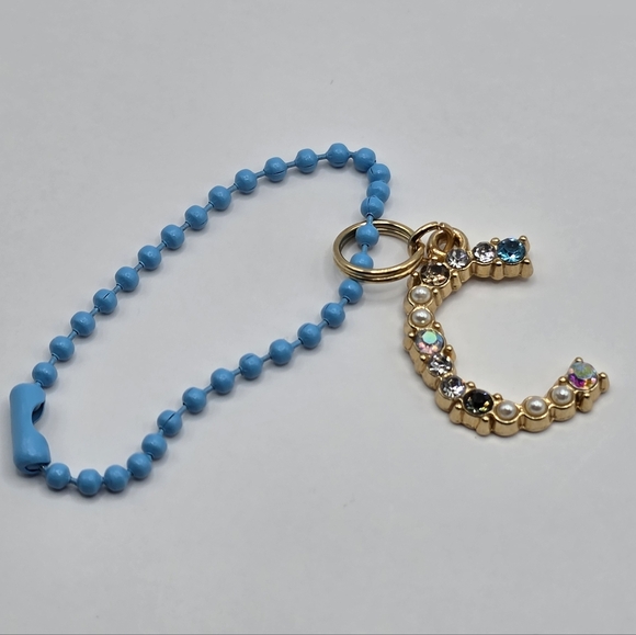 Handcrafted Accessories - Initial Keychain/Tumbler Charm